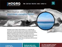 Tablet Screenshot of nqgrg.com